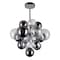 Cwi Lighting Pallocino 8 Light Chandelier With Chrome Finish 1205P16-8-601 - alternate 5